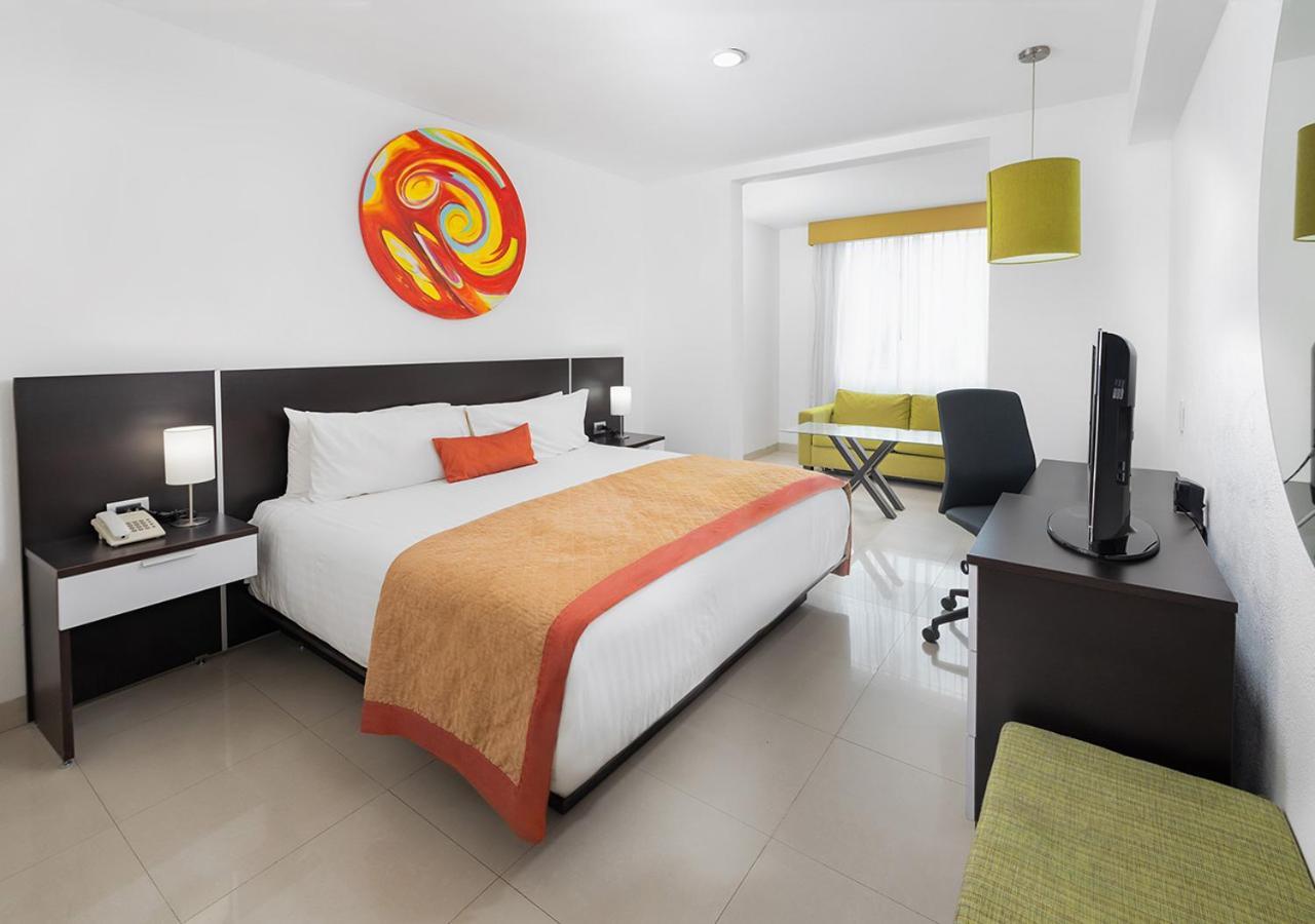 Hotel Mexico Plaza Irapuato Exteriér fotografie